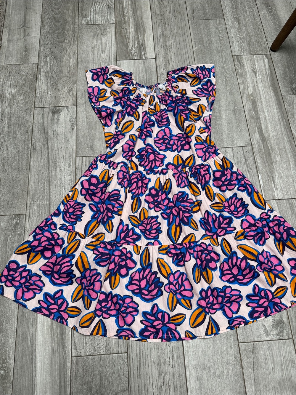 Mud Pie Swing Floral Dress